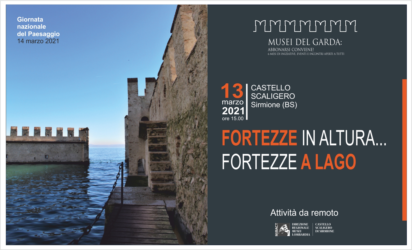 Fortezze in altura... fortezze a lago